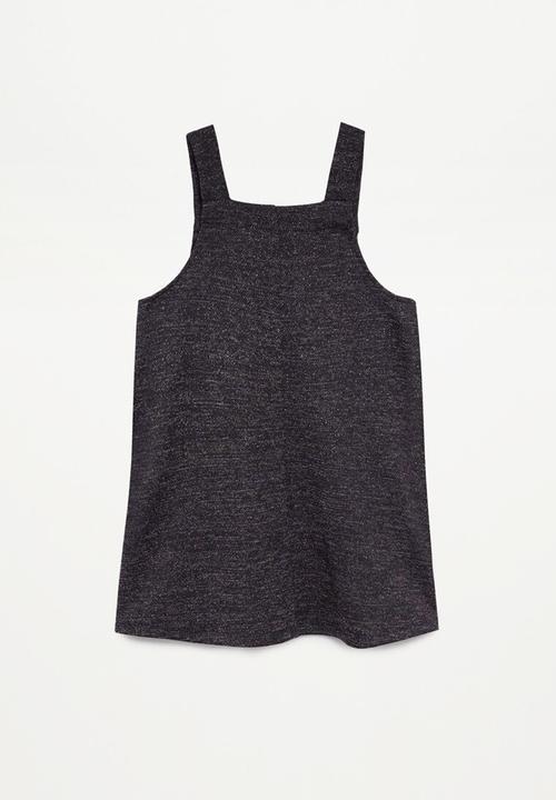 MANGO - Dungarees evelyn - grey