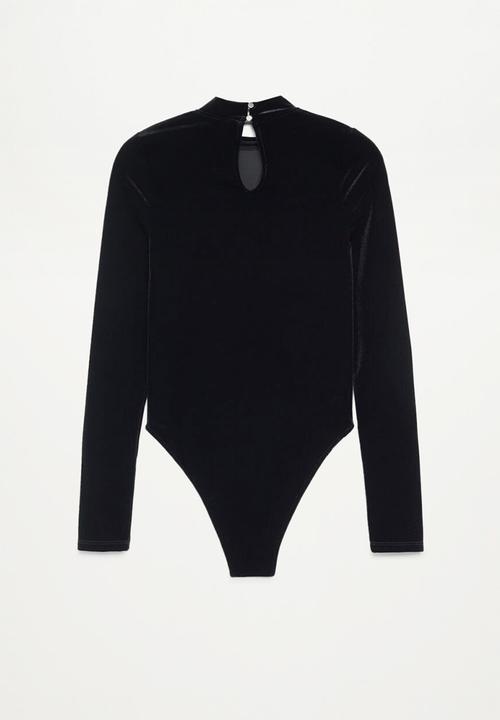 MANGO - Body brilli - black