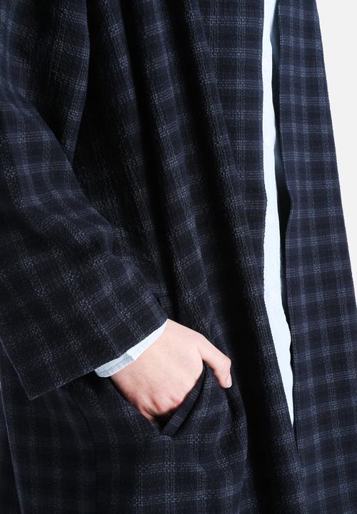 Native Youth - Check Duster Coat