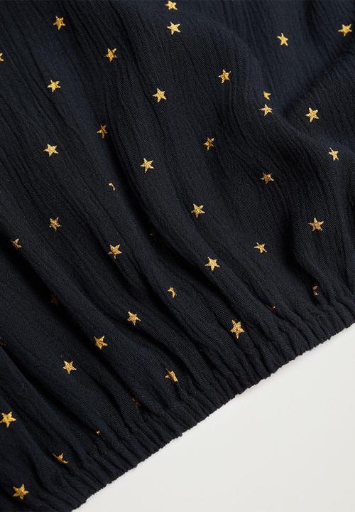 MANGO - Blouse monaco - black