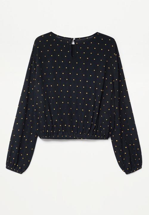 MANGO - Blouse monaco - black