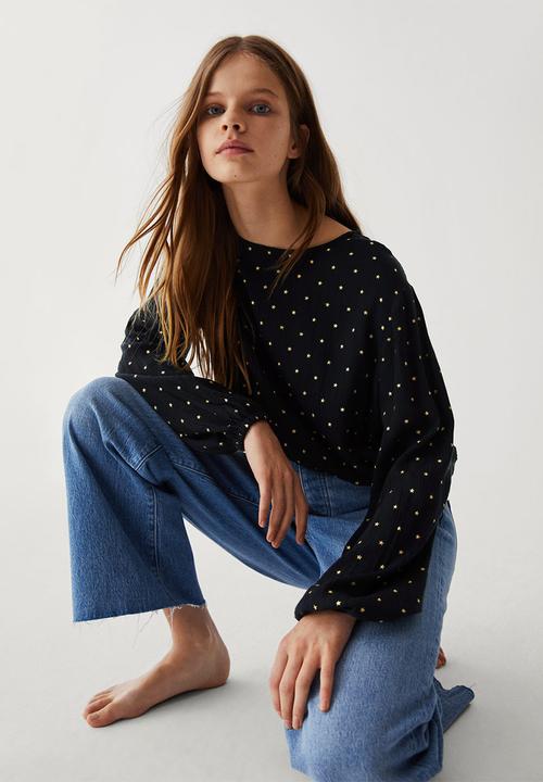 MANGO - Blouse monaco - black
