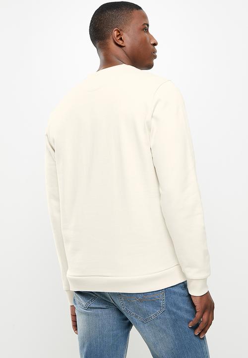POLO - Thato crew neck sweat - ecru