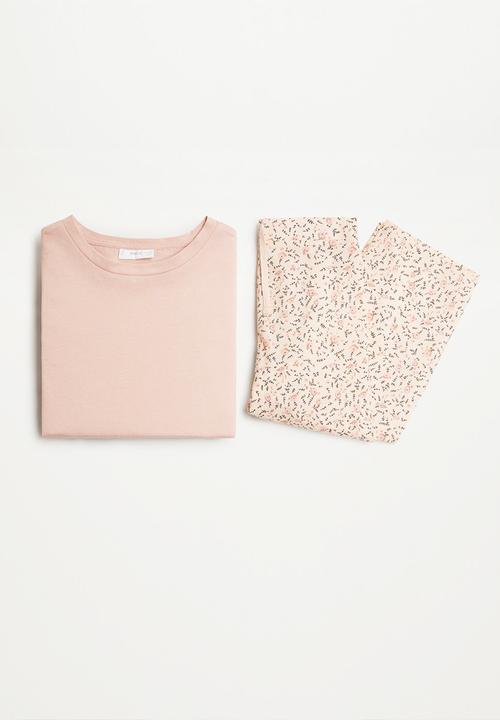 MANGO - Pyjamas lili - pink