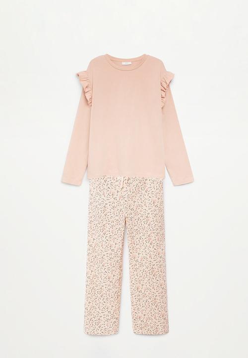 MANGO - Pyjamas lili - pink