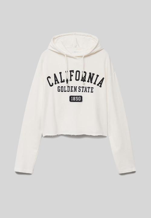 MANGO - Sweatshirt californ - white