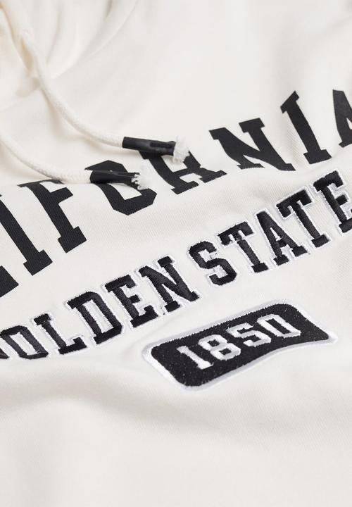MANGO - Sweatshirt californ - white