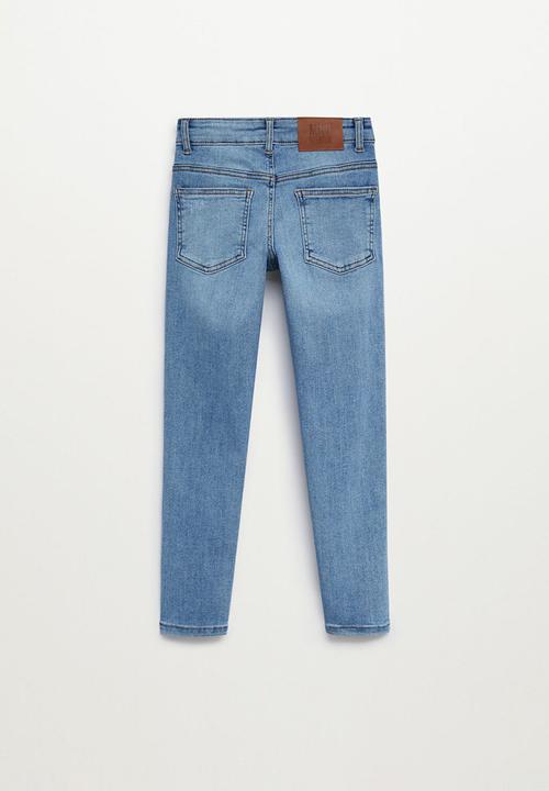 MANGO - Jeans sam - open blue