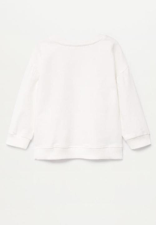 MANGO - Alba sweatshirt - natural