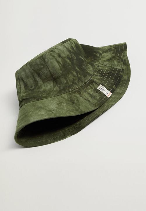 MANGO - Hat bassdye - khaki 