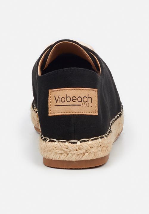 Viabeach - Espa1 espadrille - black