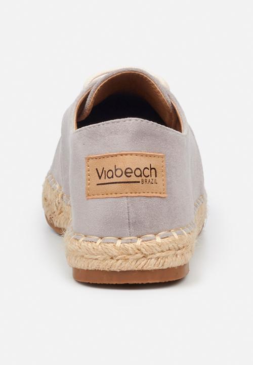 Viabeach - Espa1 espadrille - grey