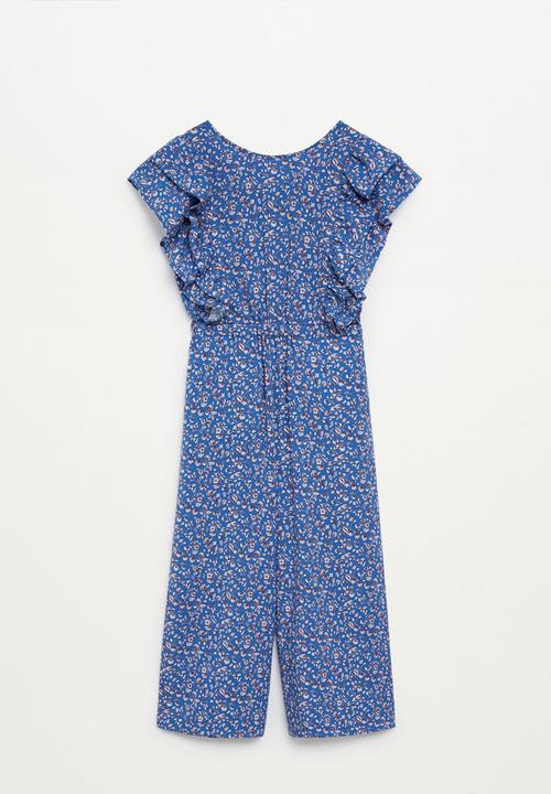 MANGO - Leila one-piece suit - medium blue