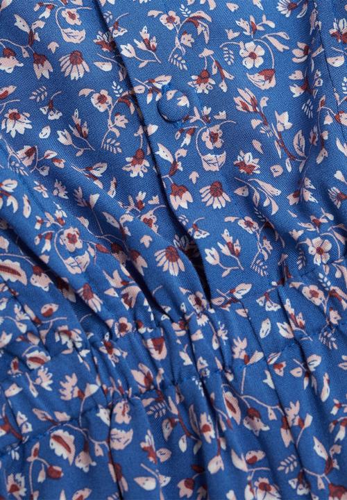 MANGO - Leila one-piece suit - medium blue