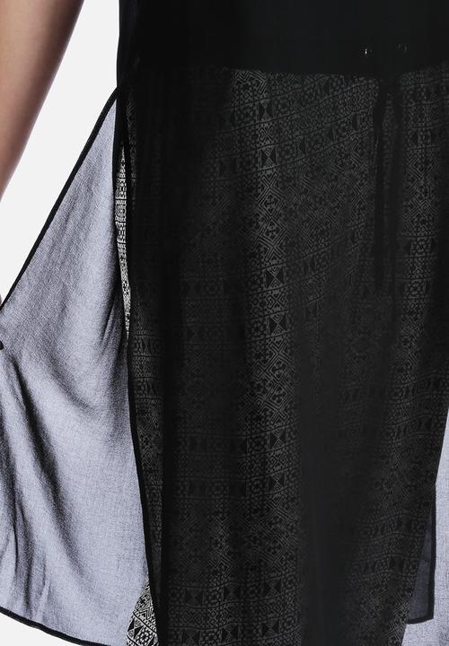 New Look - Go Longline Split Side Tank