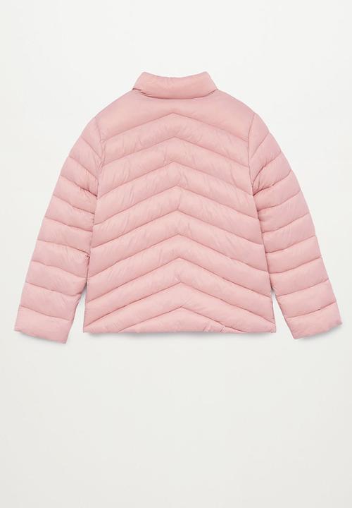 MANGO - Anorak ali8 - pink