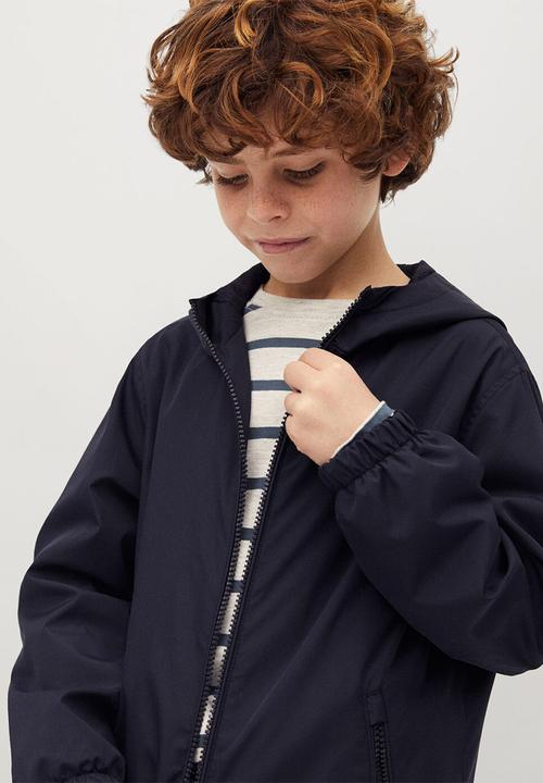 MANGO - Jacket chicago - navy