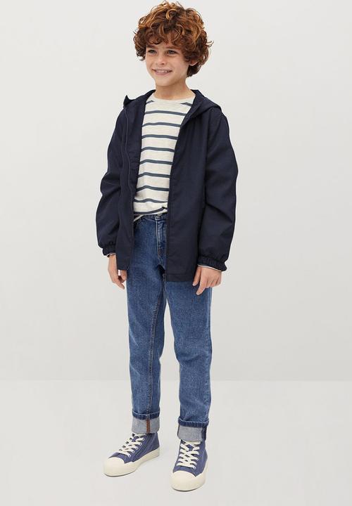 MANGO - Jacket chicago - navy