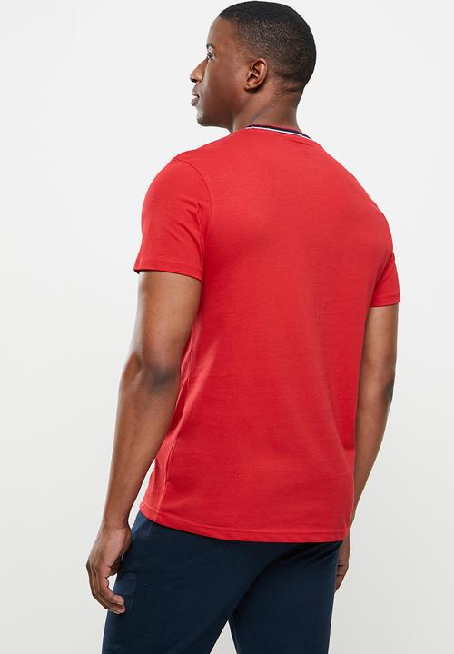 POLO - Gary logo tee - red