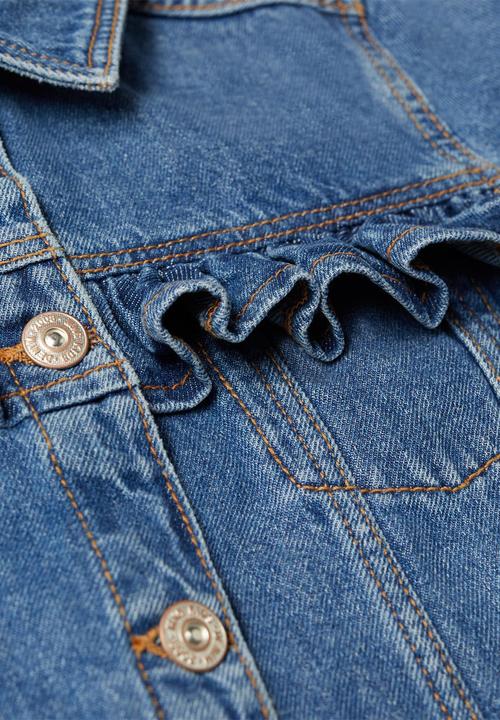 MANGO - Jacket norma - blue