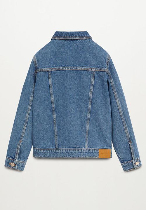 MANGO - Jacket norma - blue