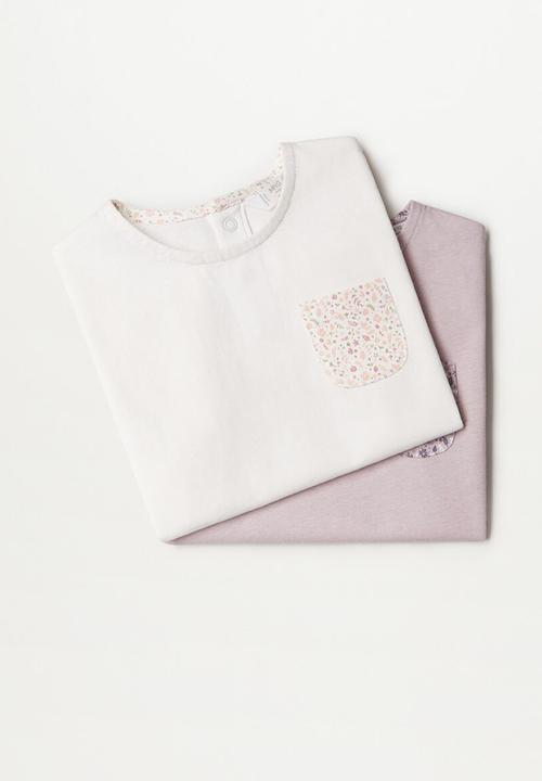 MANGO - Irene short sleeve tee - white