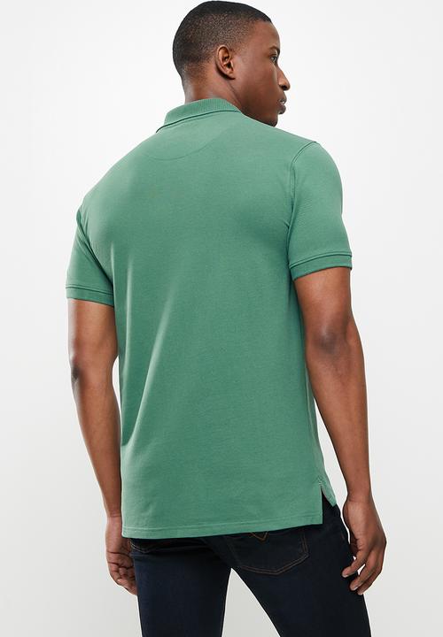 POLO - Carter custom fit golfer - olive