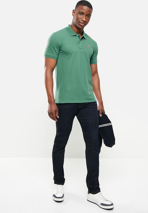POLO - Carter custom fit golfer - olive