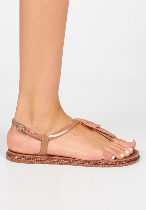 Viabeach - Marble sandal - bronze