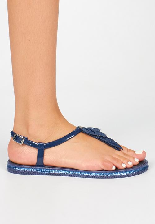 Viabeach - Marble sandal - navy