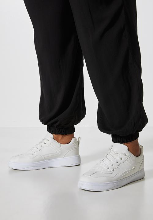 Superbalist - Easy pull on pant - black