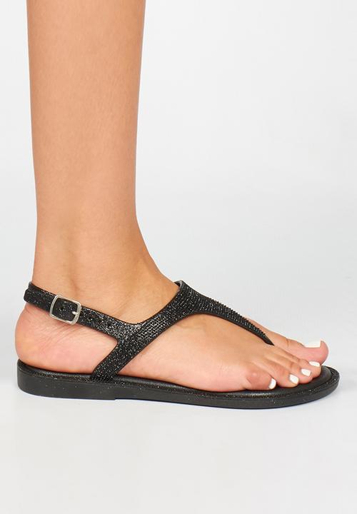Viabeach - Menorca sandal - black