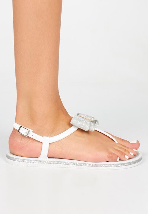 Viabeach - Michaela sandal - white
