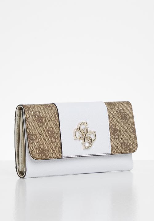 GUESS - Noelle slg multi clutch - latte 