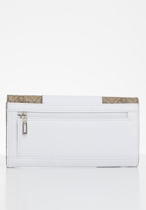 GUESS - Noelle slg multi clutch - latte 