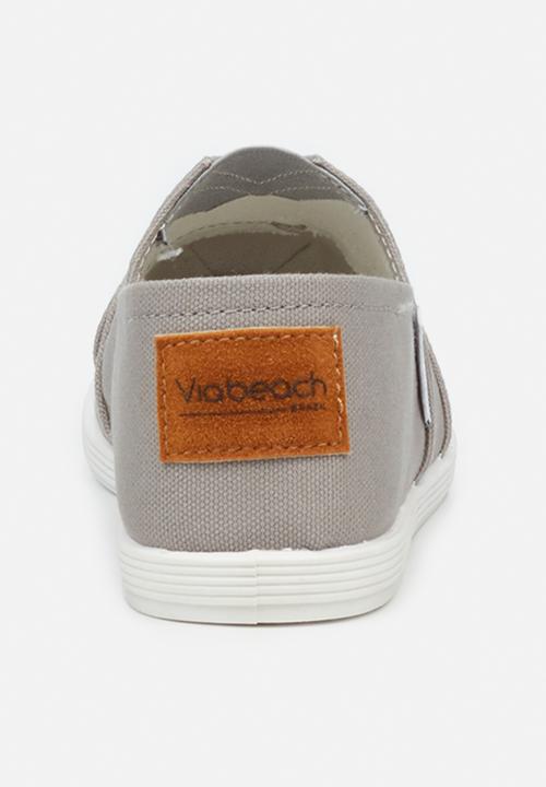 Viabeach - Tams1 slip on - grey