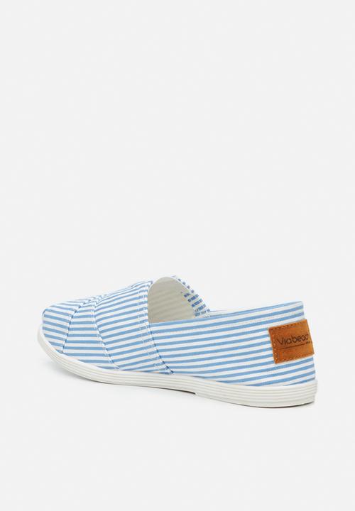 Viabeach - Tams5 slip on - blue