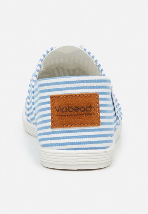 Viabeach - Tams5 slip on - blue