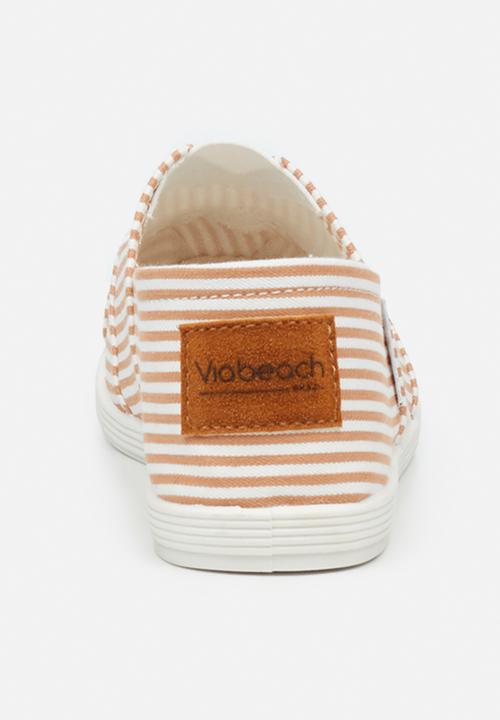 Viabeach - Tams5 slip on - taupe