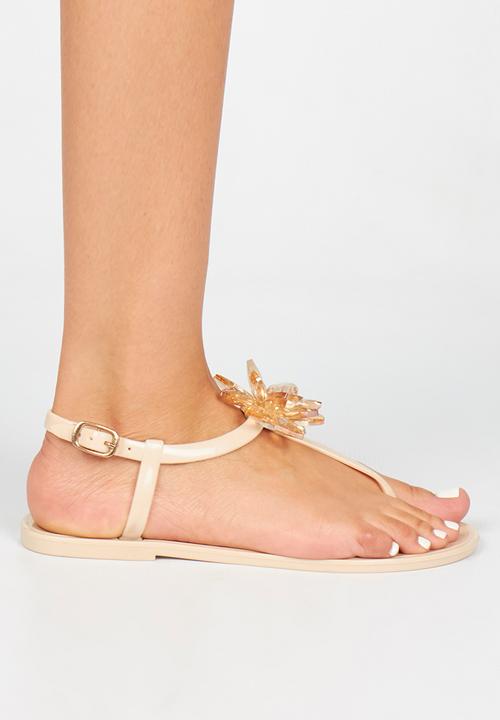Viabeach - Ventana sandal - nude