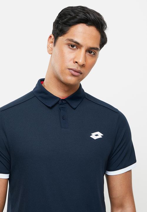 lotto - Aydex polo - navy & white 