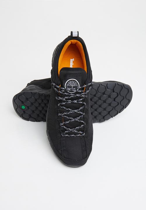 Timberland - Solar wave low fabric - black