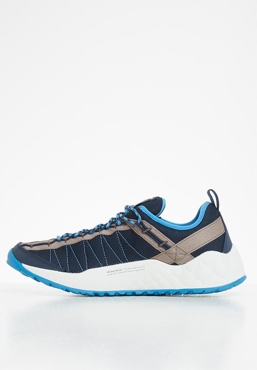 Timberland - Solar wave low fabric - blue & black