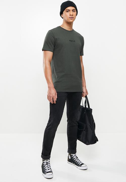 RVCA - Small RVCA short sleeve  tee - pirate black