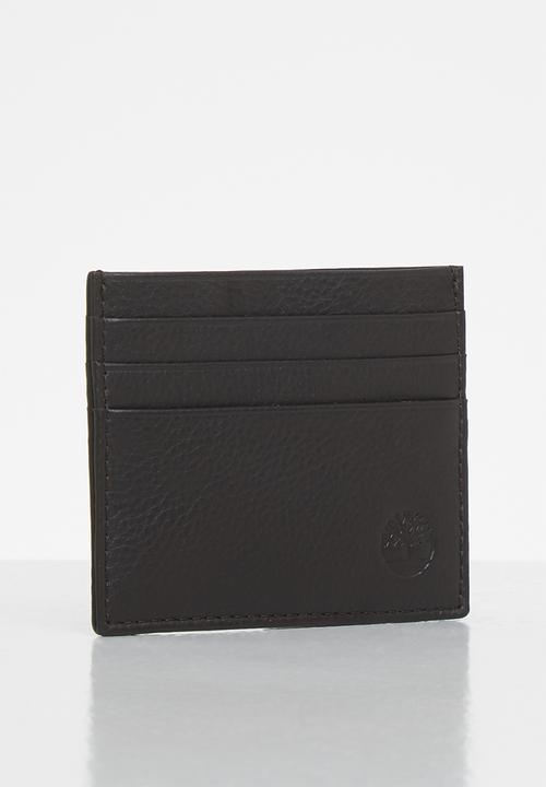Timberland - Mulch credit card holder - black