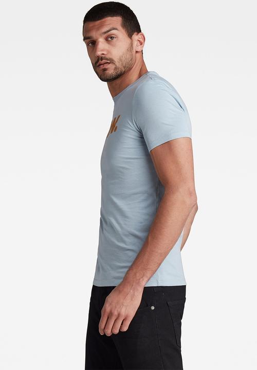 G-STAR - Raw. slim T-shirt - faze blue