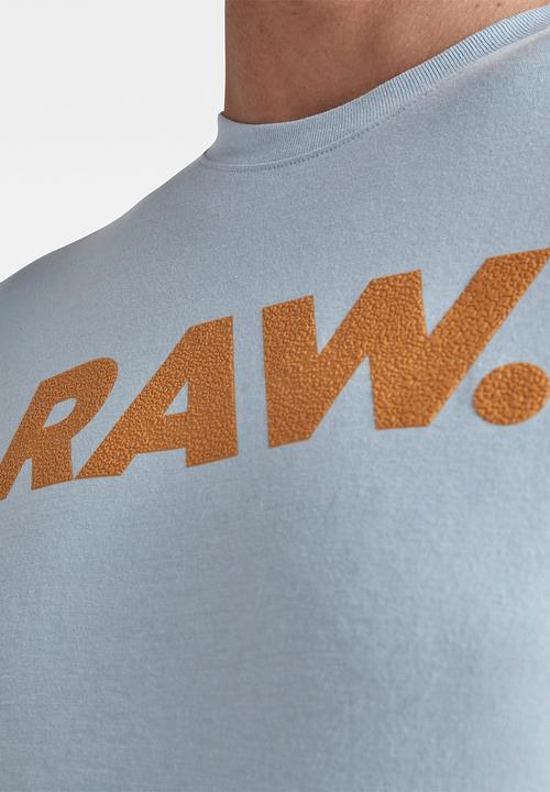 G-STAR - Raw. slim T-shirt - faze blue
