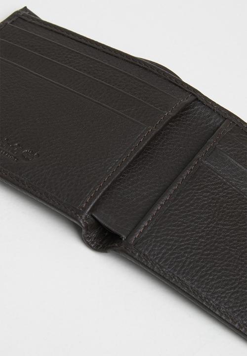 Timberland - Mulch easy man wallet - black
