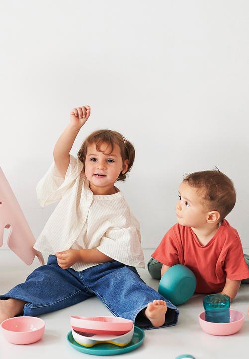 Mepal - Mio children's bowl - deep pink 