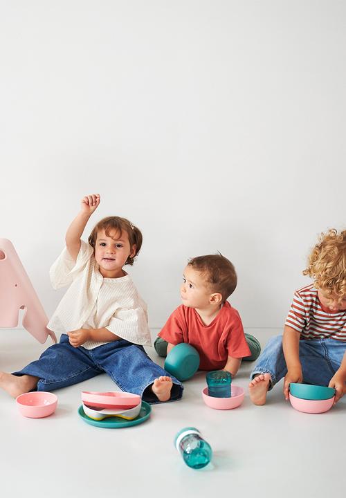 Mepal - Mio children's bowl - deep pink 